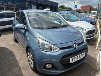 2016 HYUNDAI I10 1.0 GO! Hatchback 5dr Petrol Manual Euro 6 (66 ps) &pound;6290.00