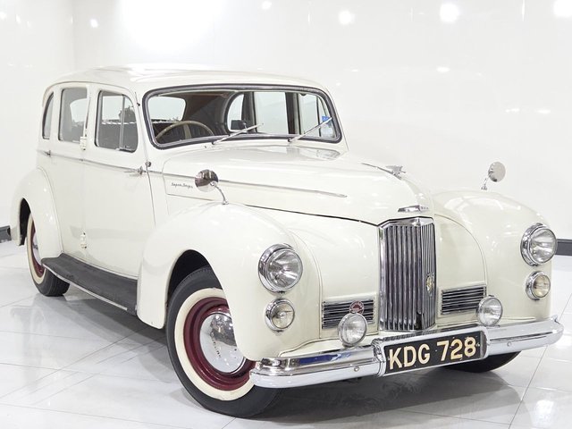 View our Humber Super Snipe MK2 