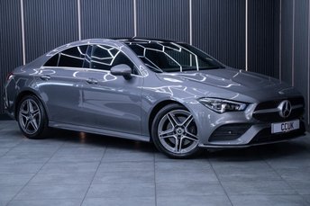 2022 MERCEDES-BENZ CLA 2.0 CLA220d AMG Line (Premium Plus 2) Coupe 4dr Diesel 8G-DCT Euro 6 (s/s) (190 ps) &pound;24690.00