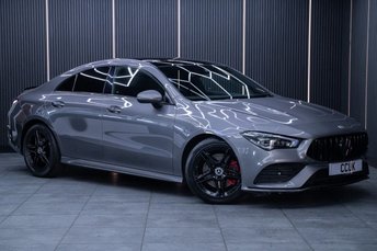 2022 MERCEDES-BENZ CLA 2.0 CLA220d AMG Line (Premium Plus 2) Coupe 4dr Diesel 8G-DCT Euro 6 (s/s) (190 ps) £24690.00