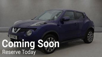 2017 NISSAN JUKE