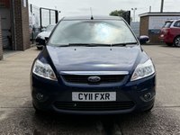 USED 2011 11 FORD FOCUS 1.6 Sport Hatchback 5 Door Petrol Automatic Blue  +REAR PARKING SENSORS+ALLOY WHEELS