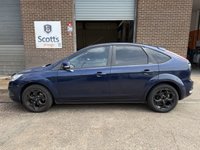 USED 2011 11 FORD FOCUS 1.6 Sport Hatchback 5 Door Petrol Automatic Blue  +REAR PARKING SENSORS+ALLOY WHEELS