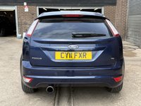 USED 2011 11 FORD FOCUS 1.6 Sport Hatchback 5 Door Petrol Automatic Blue  +REAR PARKING SENSORS+ALLOY WHEELS