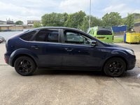 USED 2011 11 FORD FOCUS 1.6 Sport Hatchback 5 Door Petrol Automatic Blue  +REAR PARKING SENSORS+ALLOY WHEELS