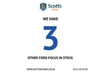 USED 2011 11 FORD FOCUS 1.6 Sport Hatchback 5 Door Petrol Automatic Blue  +REAR PARKING SENSORS+ALLOY WHEELS