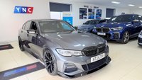 USED 2021 21 BMW 3 SERIES 2.0 320i M Sport Auto Euro 6 (s/s) 4dr PERFORMANCEKIT+QUADEXHAUST+20S