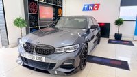 USED 2021 21 BMW 3 SERIES 2.0 320i M Sport Auto Euro 6 (s/s) 4dr PERFORMANCEKIT+QUADEXHAUST+20S