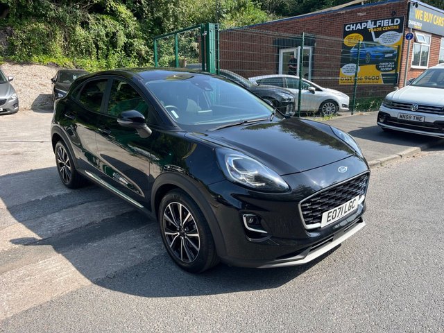 View our FORD PUMA