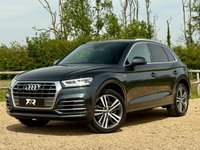 USED 2018 18 AUDI Q5 2.0 TDI S line SUV 5dr Diesel S Tronic quattro Euro 6 (s/s) (190 ps) 