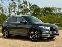 USED 2018 18 AUDI Q5 2.0 TDI S line SUV 5dr Diesel S Tronic quattro Euro 6 (s/s) (190 ps) 
