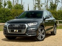 USED 2018 18 AUDI Q5 2.0 TDI S line SUV 5dr Diesel S Tronic quattro Euro 6 (s/s) (190 ps) 