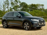 USED 2018 18 AUDI Q5 2.0 TDI S line SUV 5dr Diesel S Tronic quattro Euro 6 (s/s) (190 ps) 