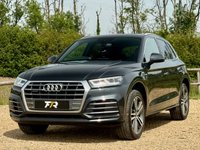 USED 2018 18 AUDI Q5 2.0 TDI S line SUV 5dr Diesel S Tronic quattro Euro 6 (s/s) (190 ps) 