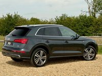 USED 2018 18 AUDI Q5 2.0 TDI S line SUV 5dr Diesel S Tronic quattro Euro 6 (s/s) (190 ps) 