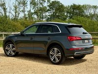 USED 2018 18 AUDI Q5 2.0 TDI S line SUV 5dr Diesel S Tronic quattro Euro 6 (s/s) (190 ps) 