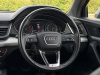 USED 2018 18 AUDI Q5 2.0 TDI S line SUV 5dr Diesel S Tronic quattro Euro 6 (s/s) (190 ps) 