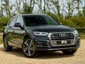 USED 2018 18 AUDI Q5 2.0 TDI S line SUV 5dr Diesel S Tronic quattro Euro 6 (s/s) (190 ps) 