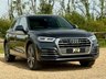 USED 2018 18 AUDI Q5 2.0 TDI S line SUV 5dr Diesel S Tronic quattro Euro 6 (s/s) (190 ps) 