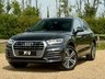 USED 2018 18 AUDI Q5 2.0 TDI S line SUV 5dr Diesel S Tronic quattro Euro 6 (s/s) (190 ps) 