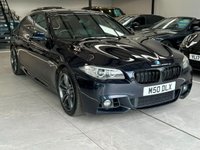 USED 2016 M BMW 5 SERIES 4.4 550i V8 M Sport Saloon 4dr Petrol Auto Euro 6 (s/s) (449 ps) 