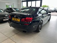 USED 2016 M BMW 5 SERIES 4.4 550i V8 M Sport Saloon 4dr Petrol Auto Euro 6 (s/s) (449 ps) 