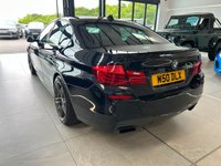 USED 2016 M BMW 5 SERIES 4.4 550i V8 M Sport Saloon 4dr Petrol Auto Euro 6 (s/s) (449 ps) 