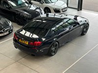 USED 2016 M BMW 5 SERIES 4.4 550i V8 M Sport Saloon 4dr Petrol Auto Euro 6 (s/s) (449 ps) 