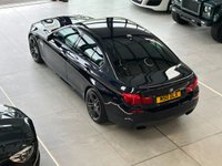 USED 2016 M BMW 5 SERIES 4.4 550i V8 M Sport Saloon 4dr Petrol Auto Euro 6 (s/s) (449 ps) 