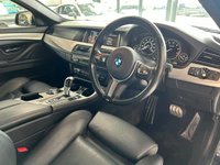 USED 2016 M BMW 5 SERIES 4.4 550i V8 M Sport Saloon 4dr Petrol Auto Euro 6 (s/s) (449 ps) 