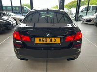 USED 2016 M BMW 5 SERIES 4.4 550i V8 M Sport Saloon 4dr Petrol Auto Euro 6 (s/s) (449 ps) 