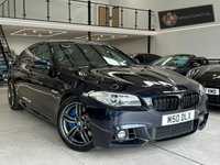 USED 2016 M BMW 5 SERIES 4.4 550i V8 M Sport Saloon 4dr Petrol Auto Euro 6 (s/s) (449 ps) 
