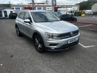 USED 2019 19 VOLKSWAGEN TIGUAN 2.0 TDI Match SUV 5dr Diesel Manual Euro 6 (s/s) (150 ps) LOVELY CAR JUST LANDED