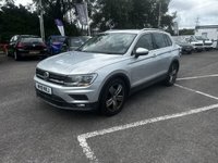 USED 2019 19 VOLKSWAGEN TIGUAN 2.0 TDI Match SUV 5dr Diesel Manual Euro 6 (s/s) (150 ps) LOVELY CAR JUST LANDED