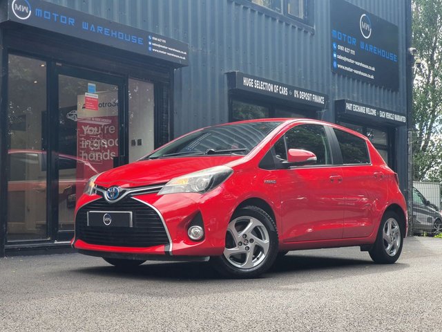 View our TOYOTA YARIS