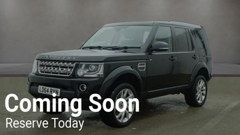 2014 LAND ROVER DISCOVERY 4