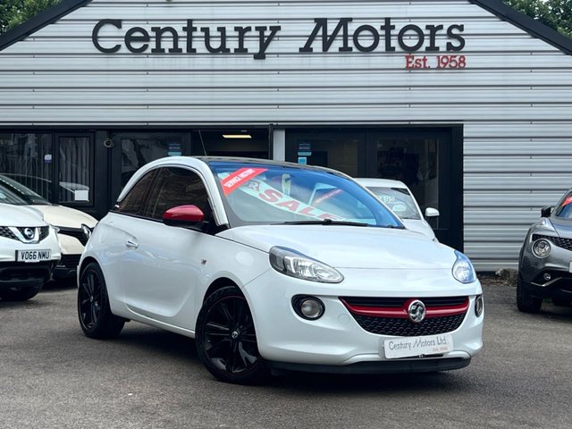 2016 16 Vauxhall Adam 1.4 16v GLAM Hatchback 3dr Petrol Manual Euro 5 (87 ps)