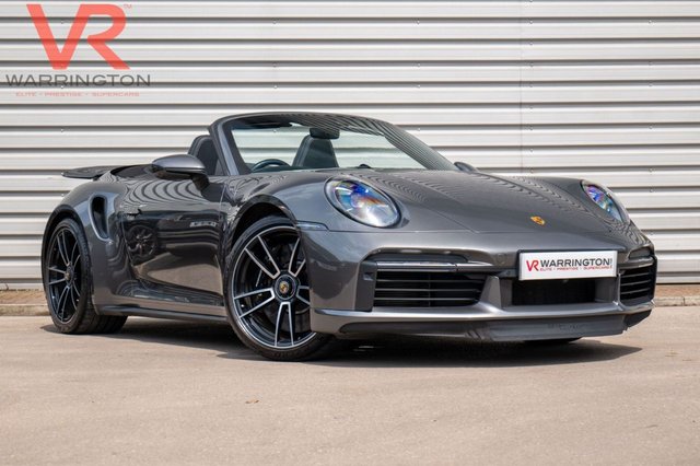 2022 L PORSCHE 911 3.7T 992 Turbo Convertible 2dr Petrol PDK 4WD Euro 6 (s/s) (580 ps) Burmester + CarPlay + Porsche Warranty