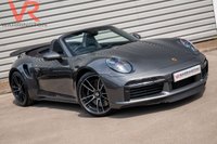 USED 2022 L PORSCHE 911 3.7T 992 Turbo Convertible 2dr Petrol PDK 4WD Euro 6 (s/s) (580 ps) Burmester + CarPlay + Porsche Warranty