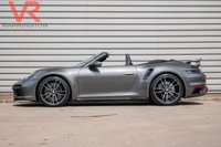 USED 2022 L PORSCHE 911 3.7T 992 Turbo Convertible 2dr Petrol PDK 4WD Euro 6 (s/s) (580 ps) Burmester + CarPlay + Porsche Warranty