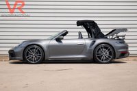 USED 2022 L PORSCHE 911 3.7T 992 Turbo Convertible 2dr Petrol PDK 4WD Euro 6 (s/s) (580 ps) Burmester + CarPlay + Porsche Warranty