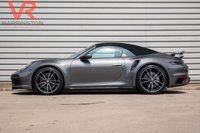 USED 2022 L PORSCHE 911 3.7T 992 Turbo Convertible 2dr Petrol PDK 4WD Euro 6 (s/s) (580 ps) Burmester + CarPlay + Porsche Warranty