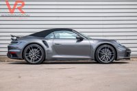 USED 2022 L PORSCHE 911 3.7T 992 Turbo Convertible 2dr Petrol PDK 4WD Euro 6 (s/s) (580 ps) Burmester + CarPlay + Porsche Warranty
