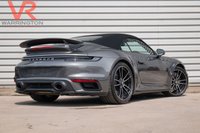 USED 2022 L PORSCHE 911 3.7T 992 Turbo Convertible 2dr Petrol PDK 4WD Euro 6 (s/s) (580 ps) Burmester + CarPlay + Porsche Warranty