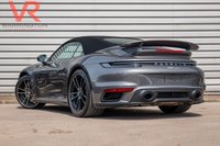 USED 2022 L PORSCHE 911 3.7T 992 Turbo Convertible 2dr Petrol PDK 4WD Euro 6 (s/s) (580 ps) Burmester + CarPlay + Porsche Warranty