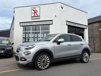 View our FIAT 500X