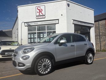 View our FIAT 500X