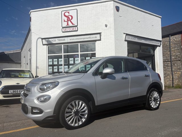 View our FIAT 500X