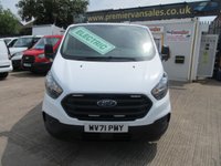 USED 2021 71 FORD TRANSIT CUSTOM 1.0 340 EcoBoost 13.6kWh Leader Petrol Plug-in Hybrid Automatic L1 H1 Euro 6 (130 Bhp ) Finance Available  2021 FORD TRANSIT CUSTOM 1.0 ECOBOOST 13.6KWH PETROL PLUG-IN HYBRID AUTO L1