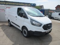 USED 2021 71 FORD TRANSIT CUSTOM 1.0 340 EcoBoost 13.6kWh Leader Petrol Plug-in Hybrid Automatic L1 H1 Euro 6 (130 Bhp ) Finance Available  2021 FORD TRANSIT CUSTOM 1.0 ECOBOOST 13.6KWH PETROL PLUG-IN HYBRID AUTO L1